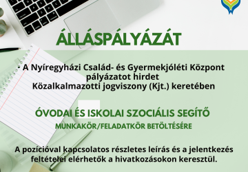 Álláslehetőség