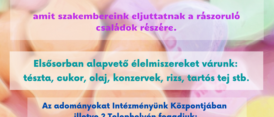 Élelmiszeradomány