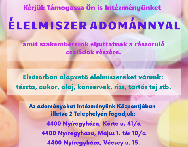 Élelmiszeradomány