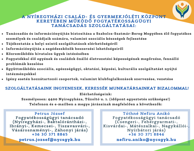 Fogyatékosságügyi tanácsadás