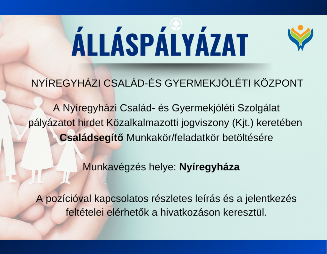 Álláslehetőség