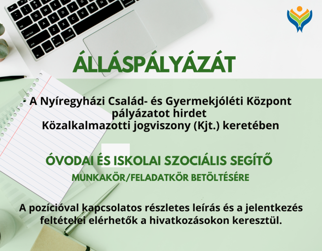 Álláslehetőség